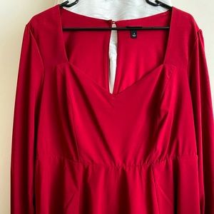 Torrid empire waist long sleeve top